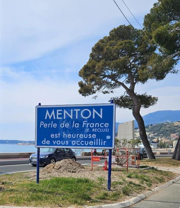 L'Onda, Cosy 2 Pieces A Menton Proches Plages Eksteriør bilde