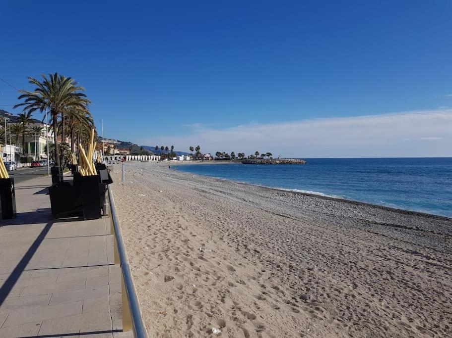 L'Onda, Cosy 2 Pieces A Menton Proches Plages Eksteriør bilde